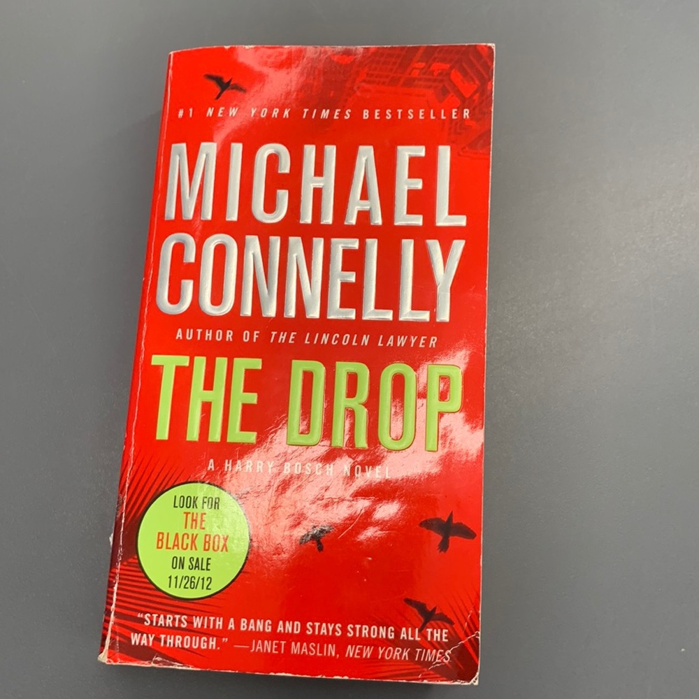 (3 for $20)The Drop by Michael Connelly